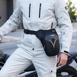 Borsa a tracolla multifunzionale Borsa da cintura di grande capacità Borsa portatile per cellulare per unisex con jack per auricolari Resistente all'usura - Product Image 2