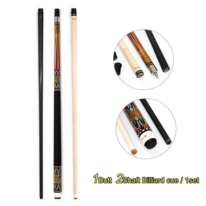 2025 mới nhất thời trang làm bằng tay công nghệ cao bi-a hồ bơi Cue Stick một Cue Butt + Một Carbon trục + một Maple trục - Product Image 3