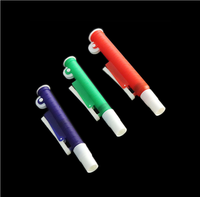 Pompe à pipette manuelle de 2ml pour usage en laboratoire