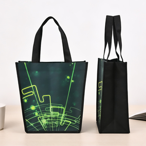 Borsa Shopper Riutilizzabile in PET per Sublimazione, Borsa Non Tessuta Vivace Personalizzabile per Esposizioni in Negozio e Campagne Pubblicitarie - Product Image 2