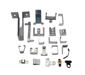 تصنيع مخصص للصفائح المعدنية عالية الدقة، قطع معدنية مختومة من الألومنيوم والفولاذ المقاوم للصدأ، مصنع معتمد بشهادة ISO9001 - Product Image 1