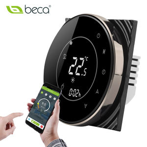 Beca BHT-6000 WiFi AC Graffiti Thermostat <span class=keywords><strong>Nest</strong></span> Type Régulateur de température ambiante sans fil Écran tactile LCD pour pièces de chauffage par le sol - Product Image 2