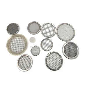 Customized, wrapped round square filter, spray melting cloth filter, pipe, industrial valve dust screen