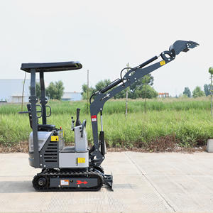 Vendita calda multi funzionale 1t escavatore CE EURO 5 EPA 1.7 t escavatore - Product Image 3