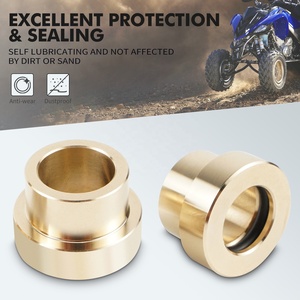 Buje del eje del vástago de la Dirección de NICECNC ATV para <span class=keywords><strong>Yamaha</strong></span> Blaster 200 YFS200 Raptor 250 <span class=keywords><strong>GRIZZLY</strong></span> <span class=keywords><strong>125</strong></span> BADGER 80 BIG BEAR 250 - Product Image 5