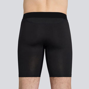 Boxers pour hommes CELINNE Sport, boxers personnalisés en fibres naturelles de bambou et élasthanne, boxers doux et confortables, sous-vêtements pour hommes - Product Image 5