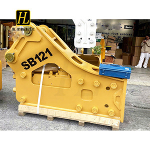 Martillo Hidráulico HL HYDRAULIC SB100/SB121 para Excavadora de 28-35 Toneladas, Alta Calidad OEM con 1 Año de Garantía - Product Image 5