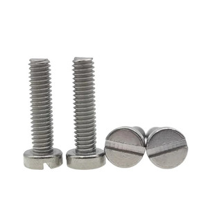 Tornillos de Cabeza Plana Ranurada de Titanio Puro TC4TA2, Tornillos de Cabeza Plana Ranurada GB68, Tornillos para M3-M4-M6 - Product Image 2