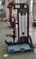 REYK Chine Appareil de fitness commercial en acier de haute qualité, banc de musculation à charge par poulie pour exercices pectoraux, équipement de salle de sport