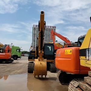 Excavadora de cadenas Caterpillar CAT312D usada en buen estado, maquinaria de ingeniería fabricada en Japón, excavadora grande. - Product Image 5