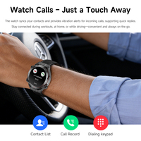 Montre connectée de sport GPS W10 Pro 1,5 pouces, prend en charge le Bluetooth 5.0, les appels sans fil, les rappels SMS, plus de 100 modes sportifs, positionnement GPS