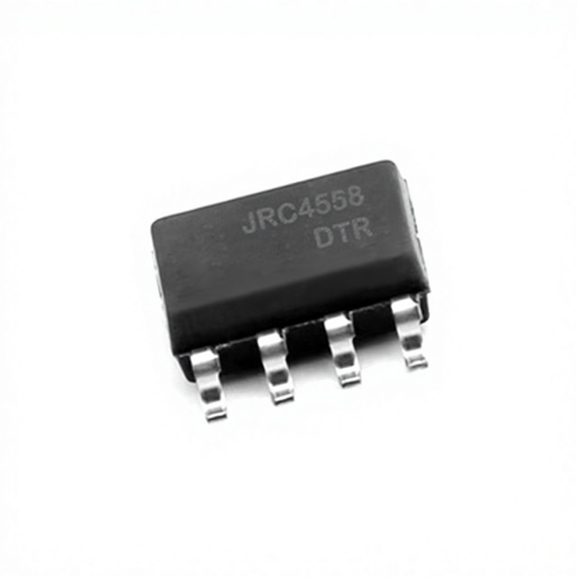 Hentet New BOM JRC4558DTR IC OPAMP Amplifier 2 CIRCUIT SOP-8 IC SOP-8 JRC4558DTR