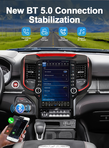 Navihua Ventes Chaudes Autoradio Android 13,6'' pour Dodge Ram 2019-2024 Lecteur Multimédia GPS Navigation Écran Tactile - Product Image 2