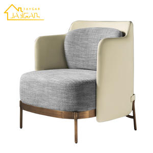 Living Room Comfy Armchairs for <strong>Small</strong> Spaces at House and Home <strong>Occasional</strong> <strong>Chairs</strong> Leather Bedroom Lounge Sofa <strong>Chair</strong> - Product Image 1