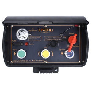 IP65 không thấm nước Xe tải cổng sau hộp điều khiển với báo động bằng giọng nói và 3 nút Nâng Thủy Lực đuôi chuyển đổi cao hiện tại XDL20-XCD-DY3 - Product Image 1