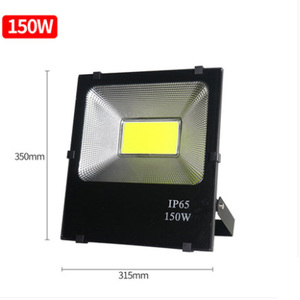 Le Lumen élevé extérieur Cob mèche Ip66 imperméable et économie d'énergie Altones rvb Led 50W 100W 150W 200W Guangzhousolar Lumière D'inondation - Product Image 1
