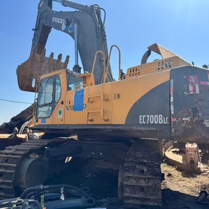 รถขุดไฮดรอลิก Volvo EC700BLC มือสอง ปี 2016 บุ้งกี๋ 6.6 เมตร น้ำหนักใช้งาน 70 ตัน คุณภาพสูง ราคาดี เครื่องยนต์และปั๊ม - Product Image 5