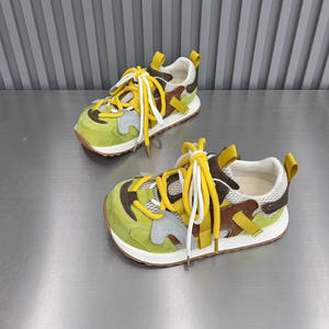 Nouvelles baskets compensées pour femme automne 2026, style coréen, semelle souple, polyvalentes, décontractées, type skate - Product Image 4