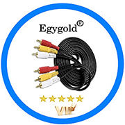 Cable de Carga Super Rápido <span class=keywords><strong>Egygold</strong></span> de 7 Líneas, Cable de TV para Italia, Albania, Bulgaria, Turquía, Cable de Datos - Product Image 6