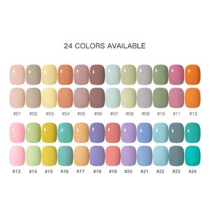 JTING - Esmalte de Uñas de Gel de Neón de Diseño Profesional Personalizado, Marca Privada OEM, Kit de Esmalte de Uñas de Gel, 24 Colores, Precio Personalizable - Product Image 3