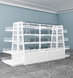 Scaffalature per supermercati, scaffali gondola, espositori per negozi di alimentari - Product Image 2