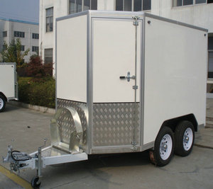 Remolque de Carga de Eje Único, Remolque de Caja <span class=keywords><strong>BLV</strong></span> 8x5x5 - Product Image 3