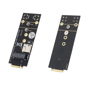محول <span class=keywords><strong>M</strong></span>.<span class=keywords><strong>2</strong></span> Key B إلى NGFF Key B مزود بفتحة بطاقة SIM من نانو لوحدة الجيل الرابع والجيل الخامس EM12-G EM160R-GL L860-GL RM520N-GL RM530N-GL - Product Image 4