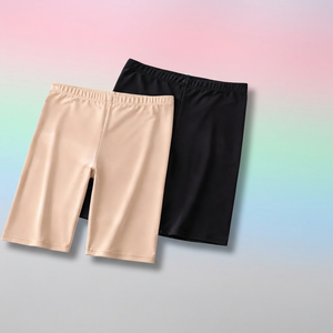 Shorts de Ciclismo de Cintura Alta para Mujer, de Algodón Transpirable, de Secado Rápido, Ajustados, para Gimnasio y Yoga - Product Image 5