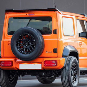 Pour <span class=keywords><strong>Suzuki</strong></span> <span class=keywords><strong>Jimny</strong></span> JB74 Brillant Noir En Plastique Arrière Toit Spoiler Aile Tout-Terrain <span class=keywords><strong>4X4</strong></span> <span class=keywords><strong>Jimny</strong></span> JC74 <span class=keywords><strong>5</strong></span> <span class=keywords><strong>Portes</strong></span> JB64 2024 2023 2022 2021 2020 - Product Image 3