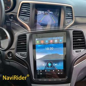Radio con Pantalla Tesla para Jeep Grand Cherokee 2014 2015 2016, Reproductor de Video para Auto, Android 13, 8+256G, GPS, Navegador, Multimedia - Product Image 1