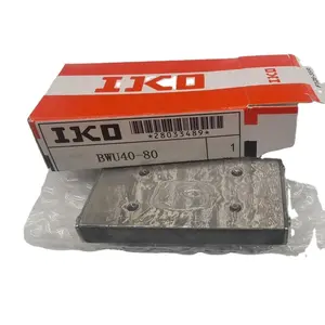 Original IKO Linear Slide Unit BWU60-100 BWU 60-100 BWU60100