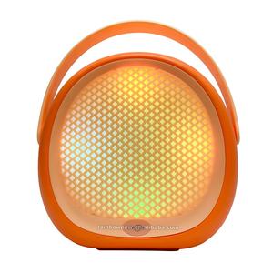 GTS-1945 bt kablosuz mini 3 inç hoparlör renkli taşınabilir açık ev hoparlör ile tws tf usb mp3 çalar fm radyo kolu - Product Image 3