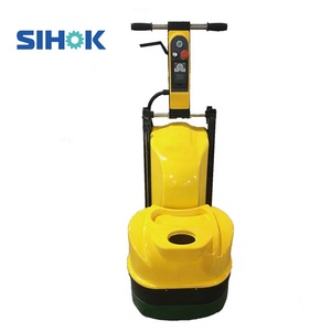 Hiệu quả cao 220V 380V Epoxy sàn bê tông Mài Máy sàn đánh bóng máy kép đầu bê tông Máy mài - Product Image 3