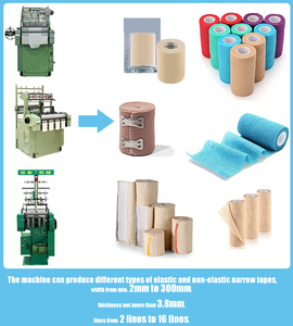 Zhengtai mới vô trùng đàn hồi bông gạc y tế Máy băng gạc CuộN Máy làm - Product Image 6