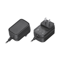 Adaptateur secteur interchangeable EU UK US AU, certifié ETL UKCA SAA CE GS CB RoHS ERP6, alimentation 12V2A DC