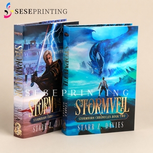 Edizione Limitata di Romanzi Romantici, <span class=keywords><strong>Libri</strong></span> con Copertina Rigida e Bordi Dorati per Editori e <span class=keywords><strong>Autori</strong></span> - Product Image 2