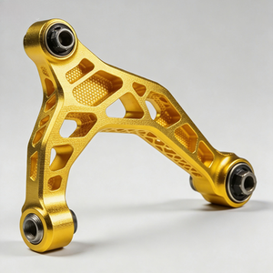 Bras structurel léger en aluminium imprimé en 3D, personnalisé en usine pour une utilisation robotique et automobile - Product Image 2