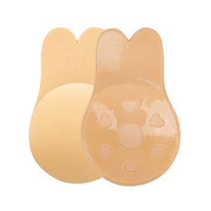 Sujetador adhesivo con forma de conejo, gran oferta, Push Up, palo Invisible en sujetador de silicona, cubiertas para pezones, sujetadores sin tirantes sin espalda - Product Image 3