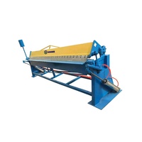 Plieuse hydraulique CNC contrôle feuille plieuse Machine fournie cintreuse manuelle pour tôle manuelle 500