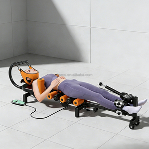 Cama de Tracción Ortopédica Eléctrica Ajustable Zoshine, Equipo de Relajación y Descompresión para Terapia de Corrección Cervical y Lumbar - Product Image 3