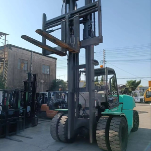 Montacargas de Contrapeso de Segunda Mano en Buen Estado, Marca Líder en Ventas, FD50 de 15 Toneladas, Diésel, Usado, con 6 Meses de Garantía - Product Image 1