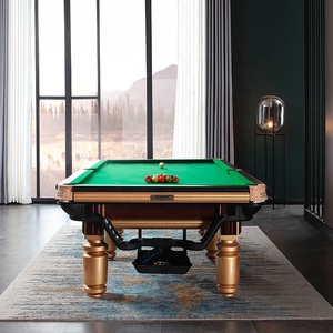 Mesa de <span class=keywords><strong>Billar</strong></span> Francesa de Madera que Funciona con Monedas, con <span class=keywords><strong>Bolas</strong></span> de <span class=keywords><strong>Billar</strong></span> para un Juego Mejorado - Product Image 4