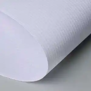 Printing Materials Eco-Friendly Solvent Lona Glossy Matte PVC Flex Banner For Backlit Frontlit Posters