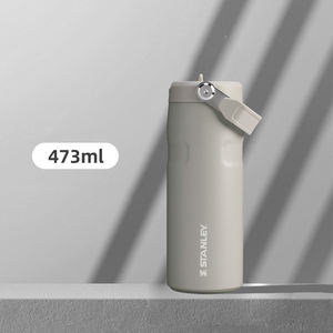 กระติกน้ำเก็บความร้อน: กระติกน้ำสแตนเลส/แก้วน้ำเก็บความร้อนแบบพกพา, กระติกน้ำร้อน, แก้วน้ำเก็บความร้อนพร้อมหลอด - Product Image 5