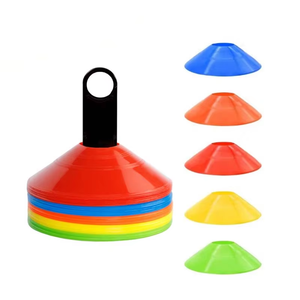 Coni da allenamento in PE resistenti <span class=keywords><strong>per</strong></span> calcio, coni a disco <span class=keywords><strong>per</strong></span> agilità con logo personalizzato <span class=keywords><strong>per</strong></span> allenamento fitness e calcio - Product Image 3