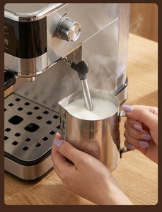<span class=keywords><strong>Cafetera</strong></span> Espresso Inteligente con Pantalla Táctil, Acero Inoxidable, Automática, Estilo Italiano, para el Hogar - Product Image 5