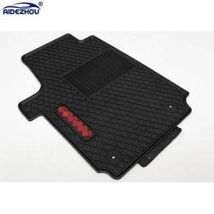 Alfombrilla antideslizante fácil de limpiar de látex/Goma/PVC para coche compatible con <span class=keywords><strong>SEAT</strong></span> <span class=keywords><strong>ARONA</strong></span> / <span class=keywords><strong>IBIZA</strong></span> 2017 + (2017 2018 2019 2020 <span class=keywords><strong>2021</strong></span>-ON) - Product Image 2