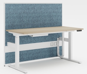 Modern <strong>Simple</strong> Single Desk with Elegant Office <strong>Design</strong> - Product Image 1