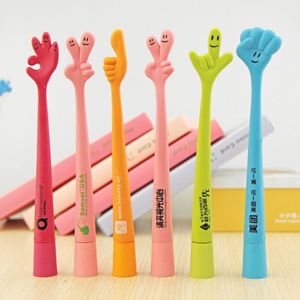 Wholesale BKS Brand School Stationery Gift Plastic <b>Pen</b> <b>Colorful</b> Custom Logo for 1.0mm Tip Black Ink - Product Image 4