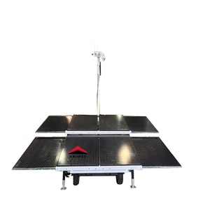 Factory Monitoring Solar Panels Cctv Trailer Large Solar Panels Security Trailer - Product Image 4